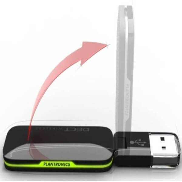 Plantronics D100M DECT to USB Adapter Headset Store